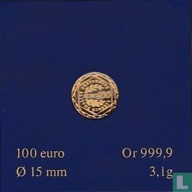 France 100 euro 2009 "La semeuse" - Image 3