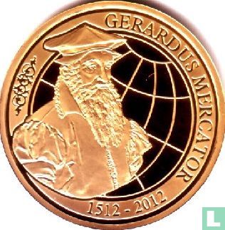 Belgien 100 Euro 2012 (PP) "500th anniversary of the birth of Gerard Mercator" - Bild 2
