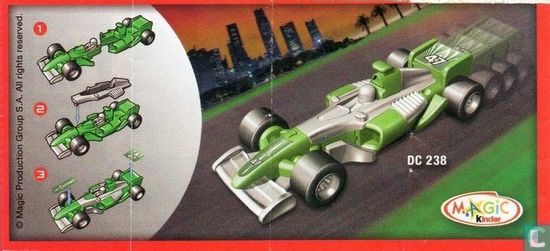 Sprinty - Formule 1 wagen (bijsluiter) - Image 2