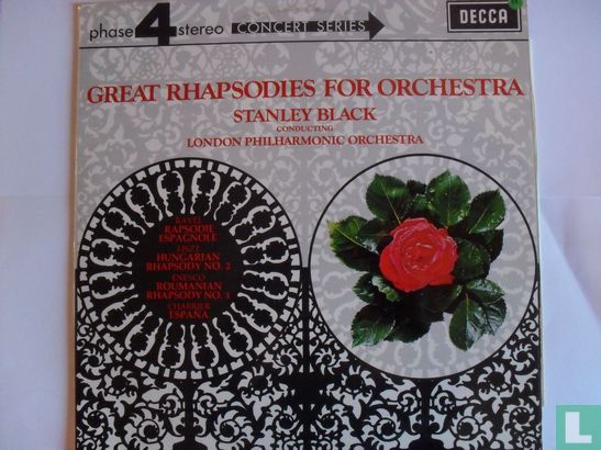 Great Rapsodies for Orchestra - Afbeelding 1