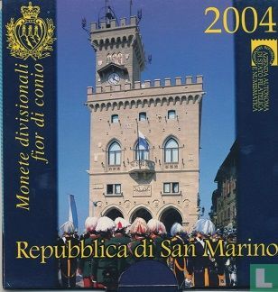 San Marino jaarset 2004 - Afbeelding 1