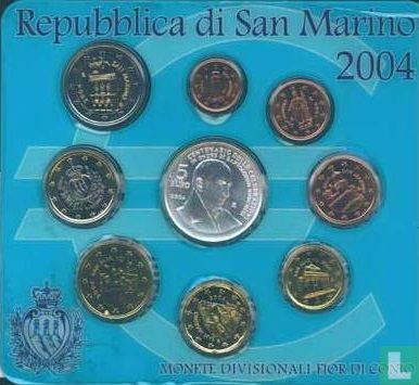 San Marino jaarset 2004 - Afbeelding 2