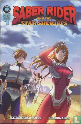 Saber Rider and the Star Sheriffs 1 - Afbeelding 1