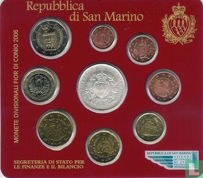 San Marino jaarset 2006 - Afbeelding 2