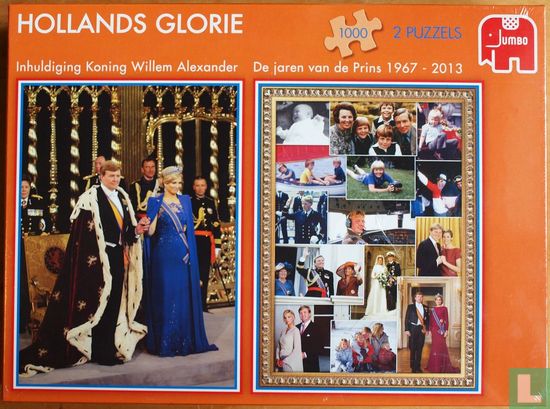Hollands Glorie - Inhuldiging Koning Wille Alexander - De jaren van de Prins 1967 - 2013 - Image 1