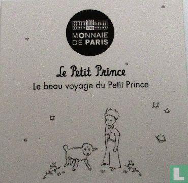 Frankreich 50 Euro 2016 "the Little Prince - draw me a sheep" - Bild 3