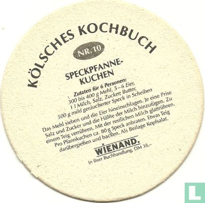 ,10 Dom Kölsch Kochbuch Speckpfannekuchen - Image 1