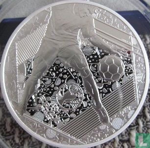 France 50 euro 2016 (BE - argent) "European football championship" - Image 2