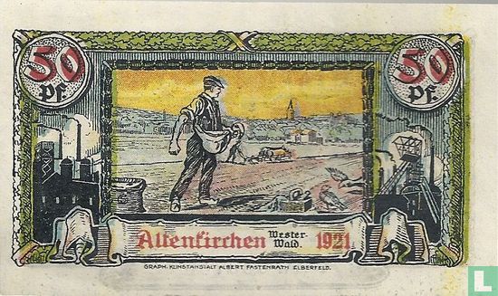 Altenkirchen, Kreis - 50 Pfennig 1921 - Bild 2