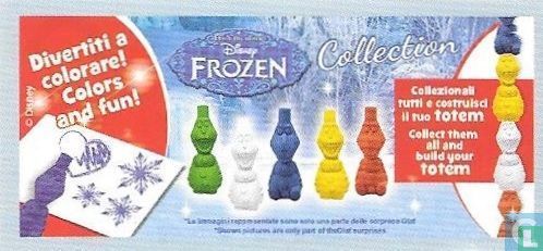 Frozen (olaf bijsluiter) - Afbeelding 2