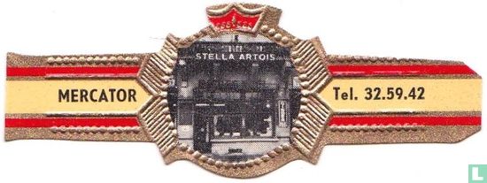 Stella Artois - Mercator - Tel. 32.59.42 - Afbeelding 1