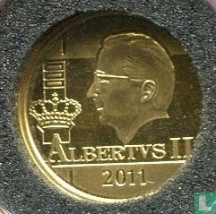 België 12½ euro 2011 (PROOF) "King Albert II" - Afbeelding 1