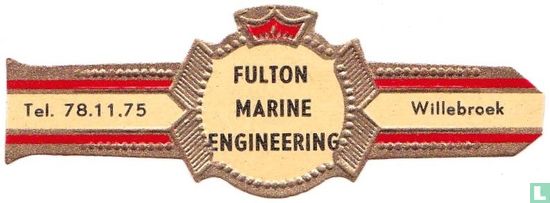 Fulton Marine Engineering - Tel. 78.11.75 - Willebroek - Afbeelding 1