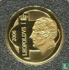 België 12½ euro 2006 (PROOF) "King Leopold I" - Afbeelding 1