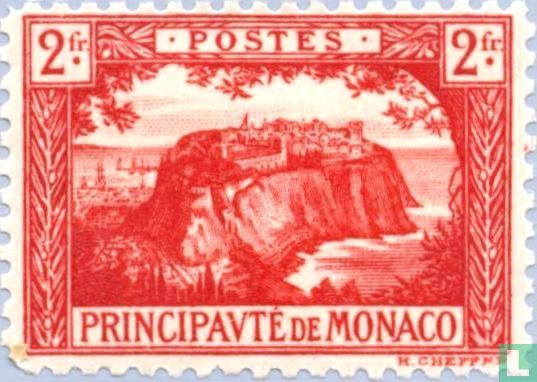 Felsen von Monaco 