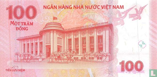 Vietnam 100 Dong - Afbeelding 2