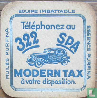 Modern Tax - Spa