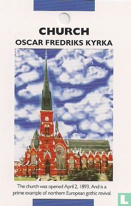 Oscar Fredriks Kyrka  - Image 1