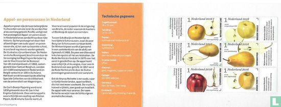 Apple et poire variétés aux Pays-Bas - Image 2