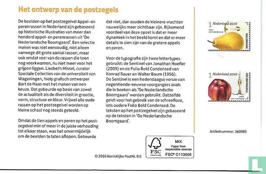 Apfel- und Birnensorten in den Niederlanden - Bild 3
