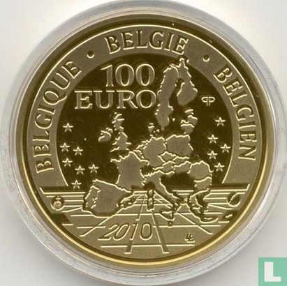 Belgien 100 Euro 2010 (PP) "50th Anniversary Prince Philip" - Bild 1
