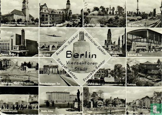  Berlin Viersektorenstadt - Image 1