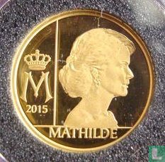 België 12½ euro 2015 (PROOF) "Queen Mathilde" - Afbeelding 1