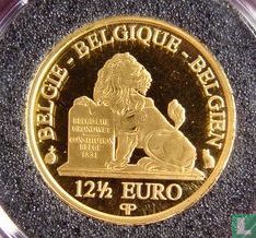 België 12½ euro 2015 (PROOF) "Queen Mathilde" - Afbeelding 2