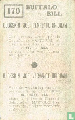 Buckskin Joe vervangt Brigham - Afbeelding 2