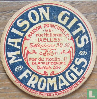 Maison Gits - Fromages