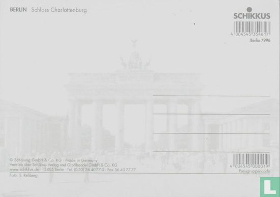 Berlin Schloss Charlottenburg - Afbeelding 2