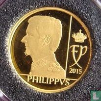 België 12½ euro 2015 (PROOF) "King Philip" - Afbeelding 1