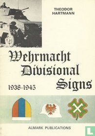 Wehrmacht divisional signs 1338-1945 - Afbeelding 1