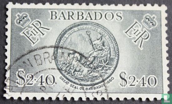 Great Seal of Barbados