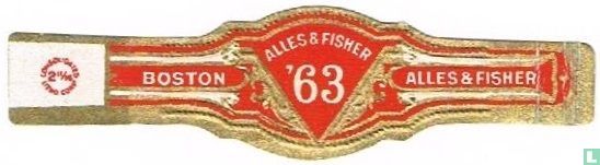 Alle Fisher ' 63-Boston-alles && Fisher - Bild 1