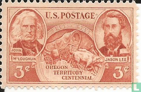 Centennial of Oregon Territory 1848-1948