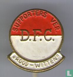 D.F.C. Supporters Club Rood - Witten