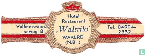 Hotel Restaurant 'Waltrilo' Waalre (N. Br.) - Valkenswaard-seweg 8 - Tel. 04904-2332 - Afbeelding 1