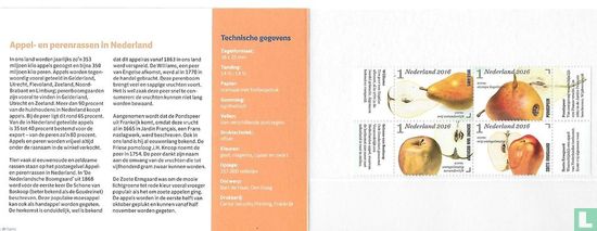 Apple et poire variétés aux Pays-Bas - Image 2