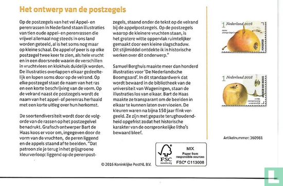 Apple et poire variétés aux Pays-Bas - Image 3
