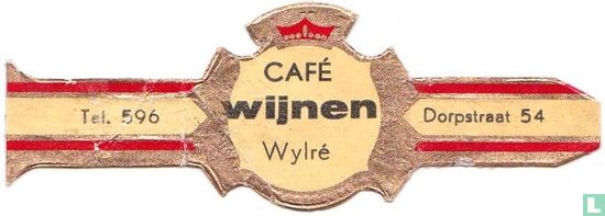 Café Wijnen Wylré - Tel. 596 - Dorpstraat  54 - Afbeelding 1