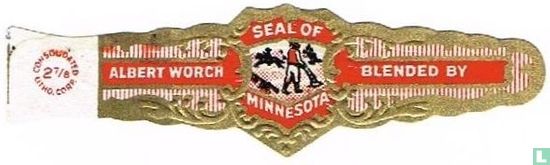 Siegel des Minnesota-Albert Worch-Blended durch - Bild 1