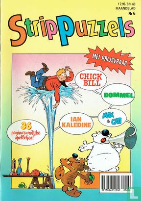 Strippuzzels 6 - Image 1