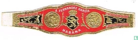 A. Fernandez Garcia Habana - Afbeelding 1