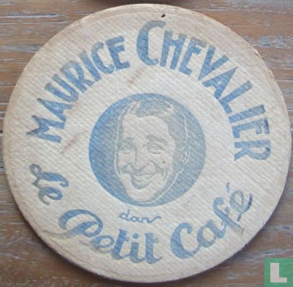 Maurice Chevalier - Le petit café - Afbeelding 1
