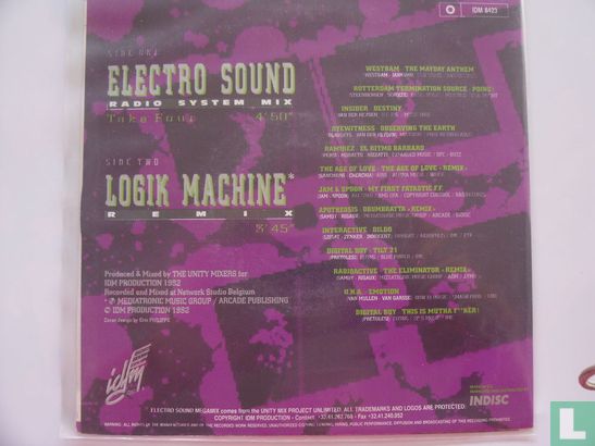 Electro Sound Megamix Take Four - Afbeelding 2