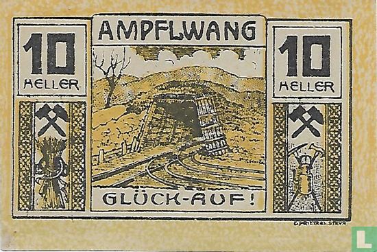 Ampflwang 10 Heller 1920 - Image 1
