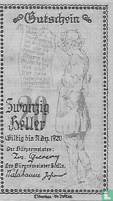 Brunn a.d. Erlauf 20 Heller 1920 - Image 2