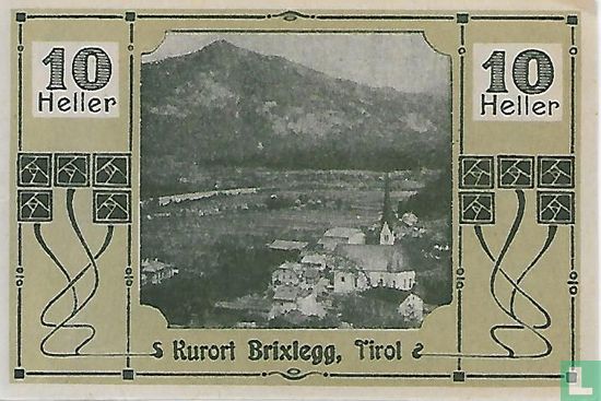 Brixlegg 10 Heller 1920 - Image 2