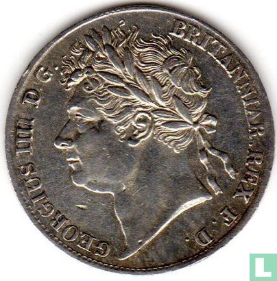Royaume-Uni 4 pence 1826 - Image 2